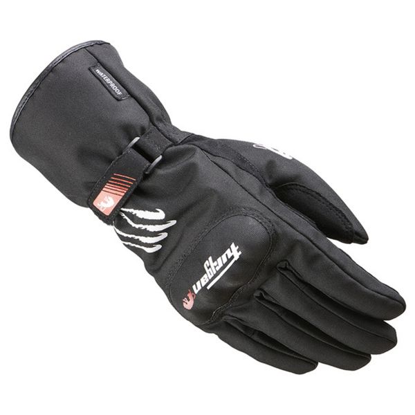 Motorcycle Gloves Furygan Keen Black White Motorcycle Gloves Furygan Keen Black White