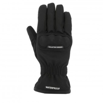 Motorcycle Gloves V'Quattro Mild 17 Black
