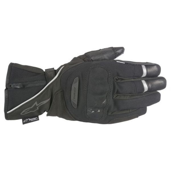 Motorcycle Gloves Alpinestars Primer Drystar Black