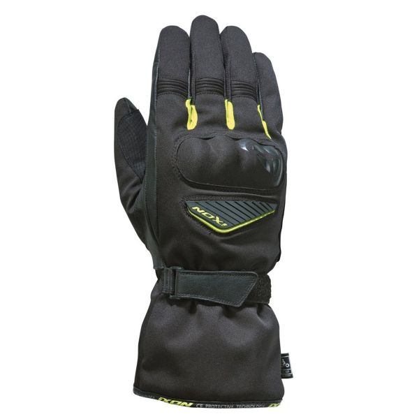 Motorcycle Gloves Ixon Pro Arrow Black Yellow Fluo Motorcycle Gloves Ixon Pro Arrow Black Yellow Fluo