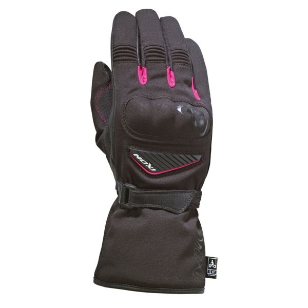 Motorcycle Gloves Ixon Pro Arrow Lady Black Fuschia