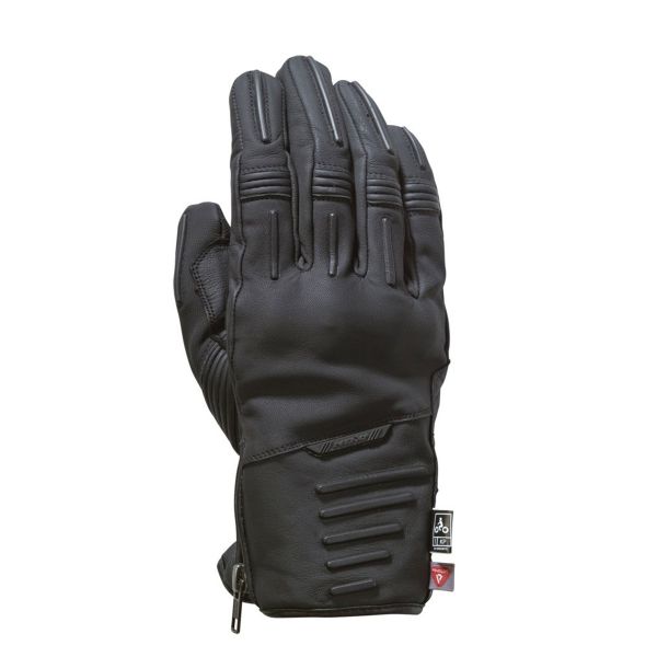 Motorcycle Gloves Ixon Pro Roma Black Motorcycle Gloves Ixon Pro Roma Black
