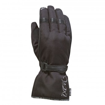 Motorcycle Gloves Ixon Pro Rush Lady Black Silver Motorcycle Gloves Ixon Pro Rush Lady Black Silver