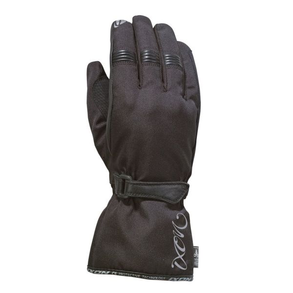 Motorcycle Gloves Ixon Pro Rush Lady Black Silver Motorcycle Gloves Ixon Pro Rush Lady Black Silver