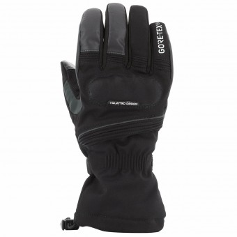 Motorcycle Gloves V'Quattro Runner 17 Gore-Tex Black