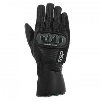 Motorcycle Gloves V'Quattro SSP 04 Black