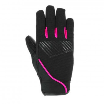 Motorcycle Gloves V'Quattro Section 17 Lady Black