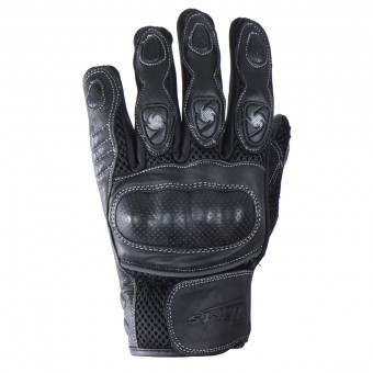 Motorcycle Gloves HARISSON Spy Black