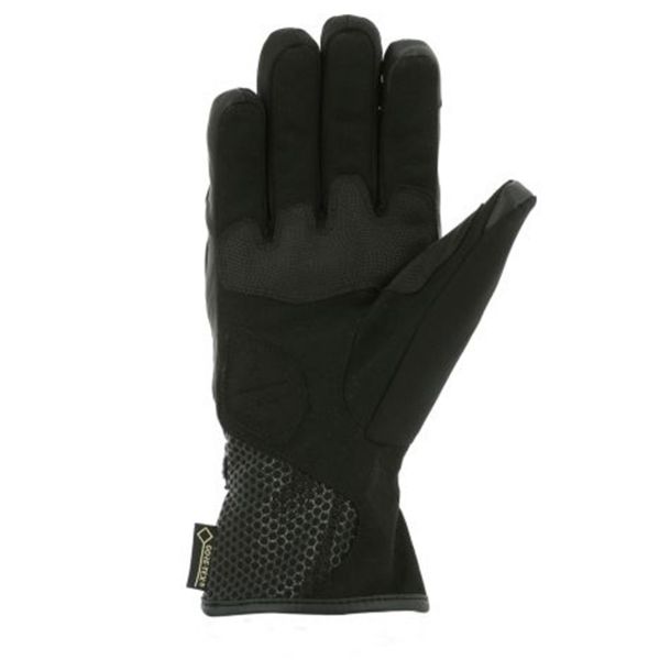 VQuattro Active Black Motorcycle Gloves – Winter Waterproof, CE Level 2 Leather & Textile