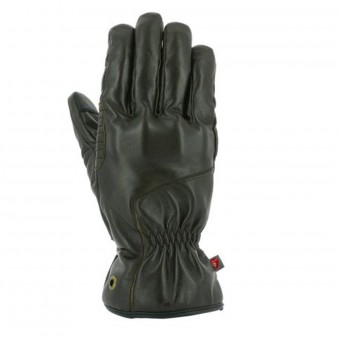 Motorcycle Gloves V'Quattro Vasco 17 Brown