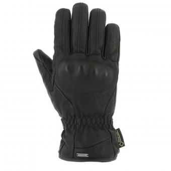 Motorcycle Gloves V'Quattro Venetta Gore-Tex Black