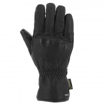 Motorcycle Gloves V'Quattro Venetto Gore-Tex Black