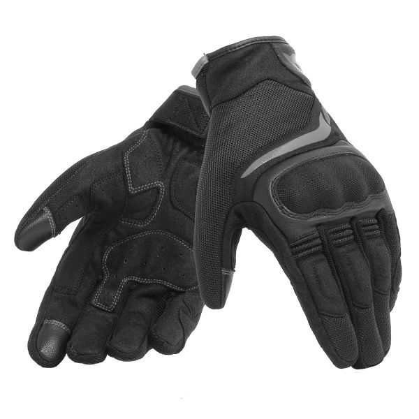 Motorcycle Gloves Dainese Air Master Unisex Black Motorcycle Gloves Dainese Air Master Unisex Black