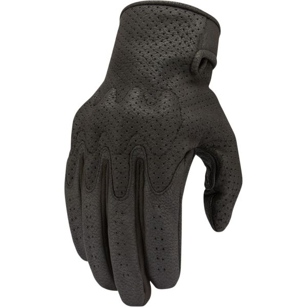 Motorcycle Gloves ICON Airform Glove Black