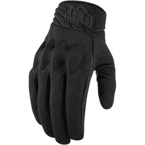 Motorcycle Gloves ICON Anthem 2 Glove Black