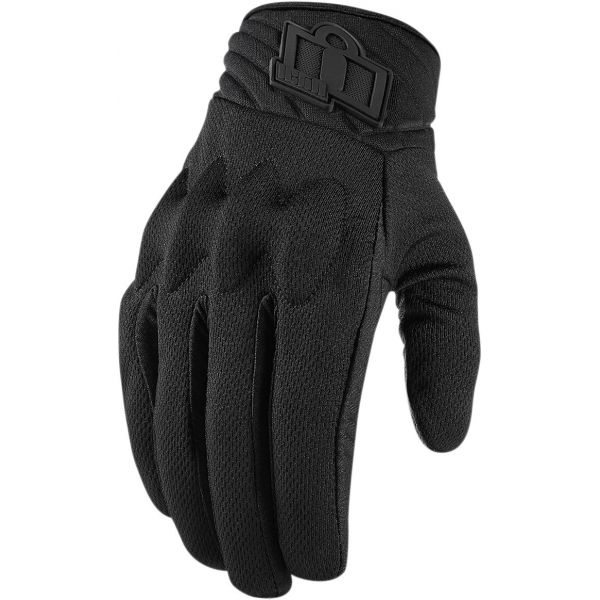 Motorcycle Gloves ICON Anthem 2 Glove Woman Stealth