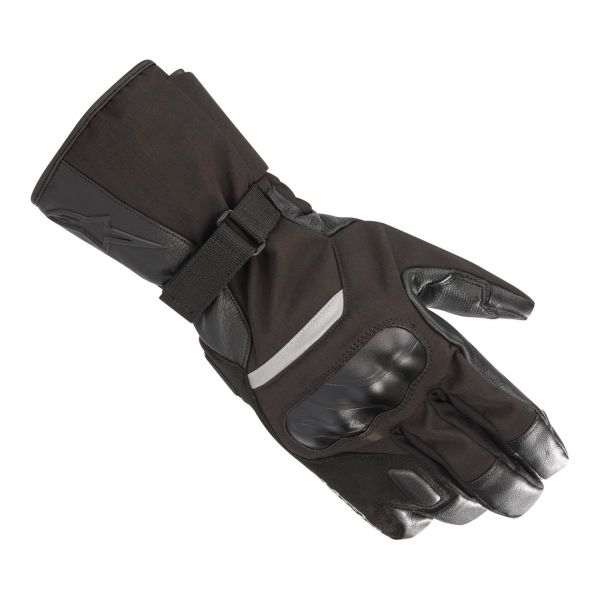 Motorcycle Gloves Alpinestars Apex V2 Drystar Black