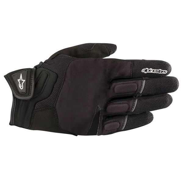 Motorcycle Gloves Alpinestars Atom Glove Black Motorcycle Gloves Alpinestars Atom Glove Black