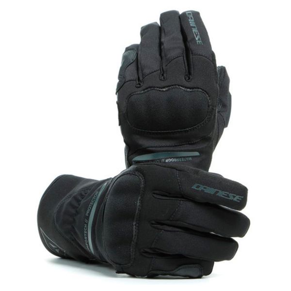 Motorcycle Gloves Dainese Aurora Lady D-Dry Black Motorcycle Gloves Dainese Aurora Lady D-Dry Black