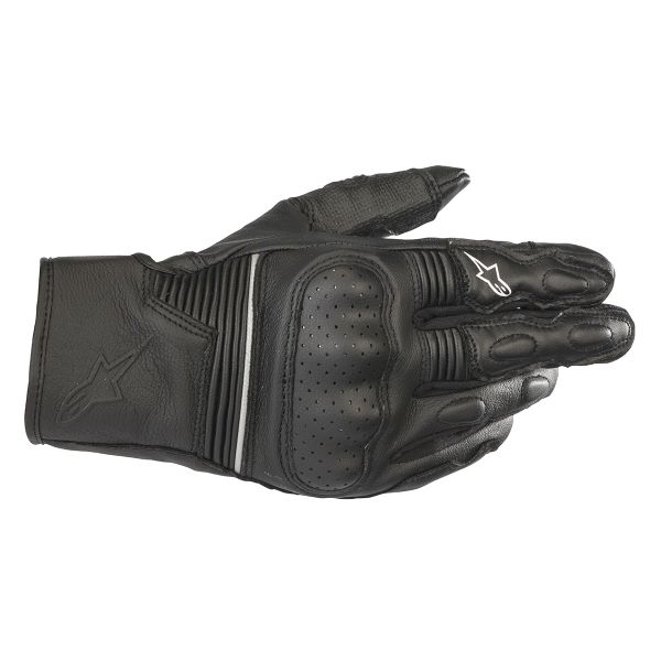 Motorcycle Gloves Alpinestars Axis Leather Black