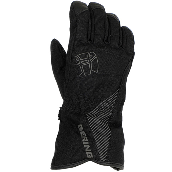 Motorcycle Gloves Bering Harry Kid Black