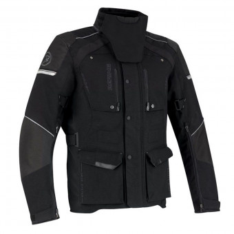 Motorcycle Gloves Helstons Bronco Black