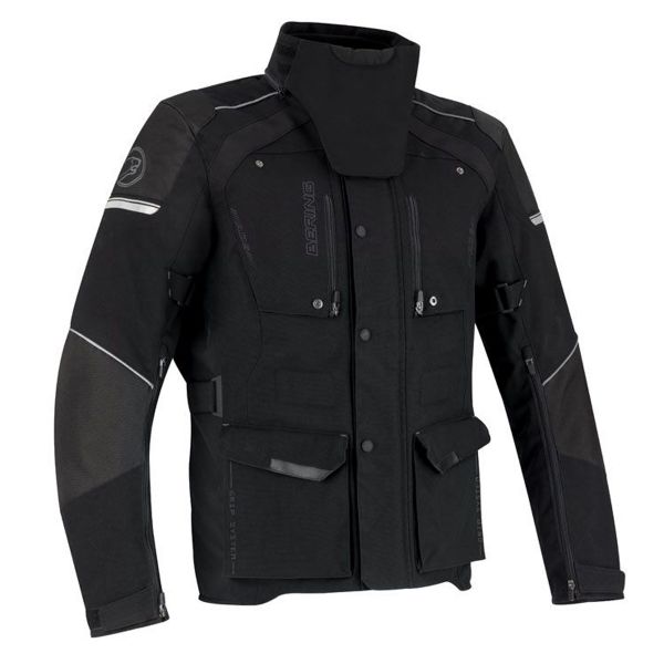 Motorcycle Gloves Helstons Bronco Black