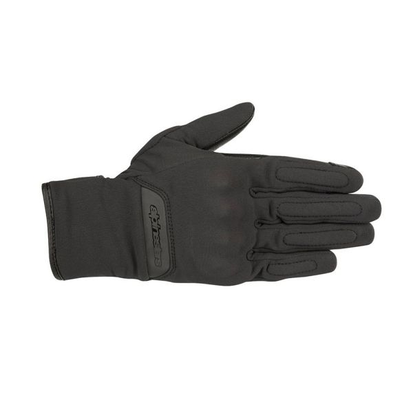 Motorcycle Gloves Alpinestars Women's C-1 V2 Gore Windstopper Black
