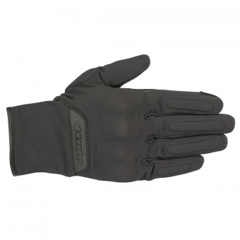 Motorcycle Gloves Alpinestars C-1 V2 Gore Windstopper Black Motorcycle Gloves Alpinestars C-1 V2 Gore Windstopper Black