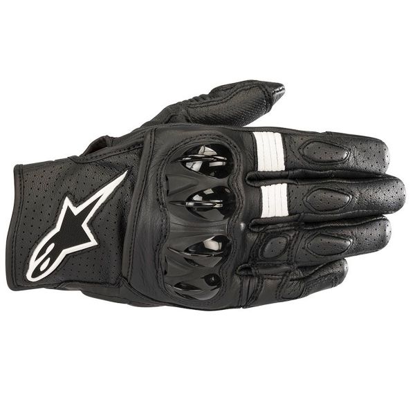 Motorcycle Gloves Alpinestars Celer V2 Leather Black
