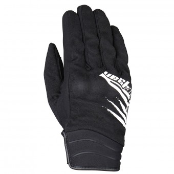Motorcycle Gloves Furygan Cloud Black White Motorcycle Gloves Furygan Cloud Black White