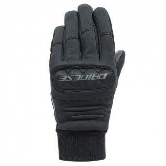 Motorcycle Gloves Dainese Coimbra Unisex Windstopper Black
