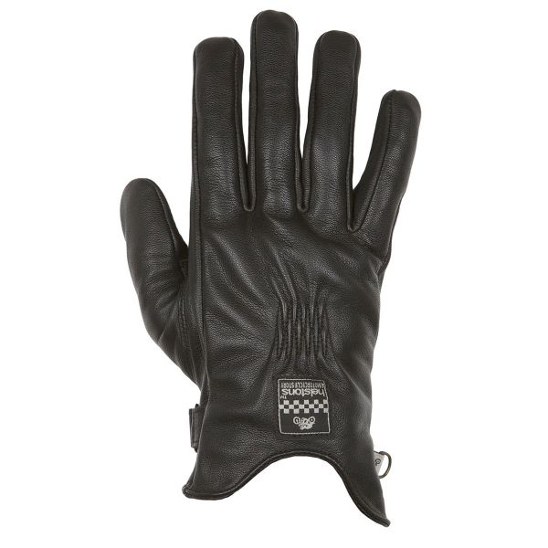 Motorcycle Gloves Helstons Condor Summer Black