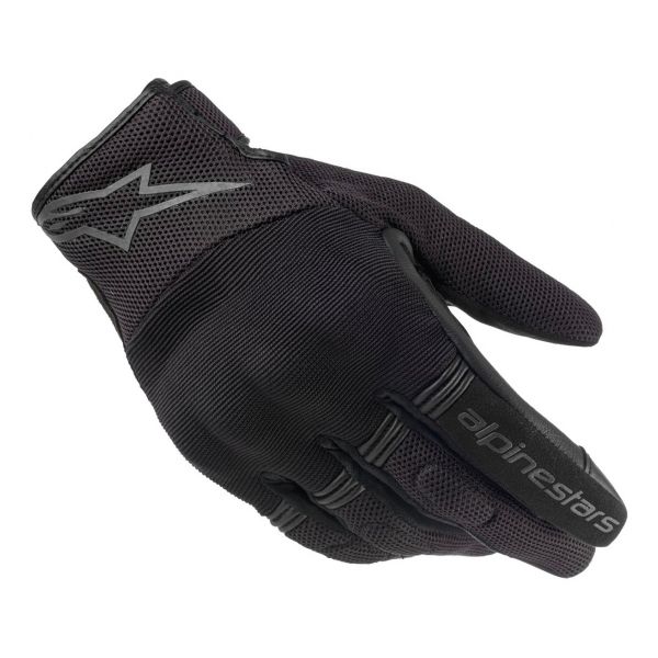 Motorcycle Gloves Alpinestars Copper Glove Black Motorcycle Gloves Alpinestars Copper Glove Black