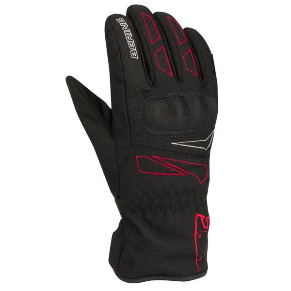 Motorcycle Gloves Bering Corky Kid Black Motorcycle Gloves Bering Corky Kid Black
