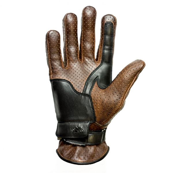 Helstons Corporate Perfore Camel Black