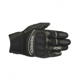 Motorcycle Gloves Alpinestars Crosser Drystar Air Black