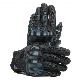 Motorcycle Gloves Dainese D-Explorer 2 Black Ebony