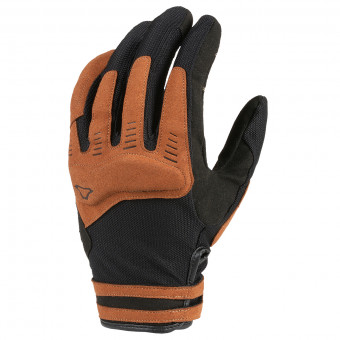 Motorcycle Gloves Macna Darko Brown