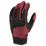 Motorcycle Gloves Macna Darko Lady Burgundy