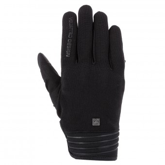 Motorcycle Gloves V'Quattro District 18 Black