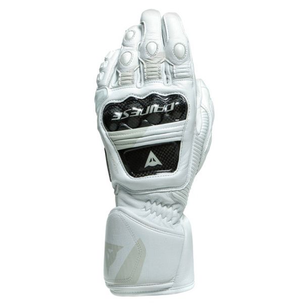 Motorcycle Gloves Dainese Druid 3 White
