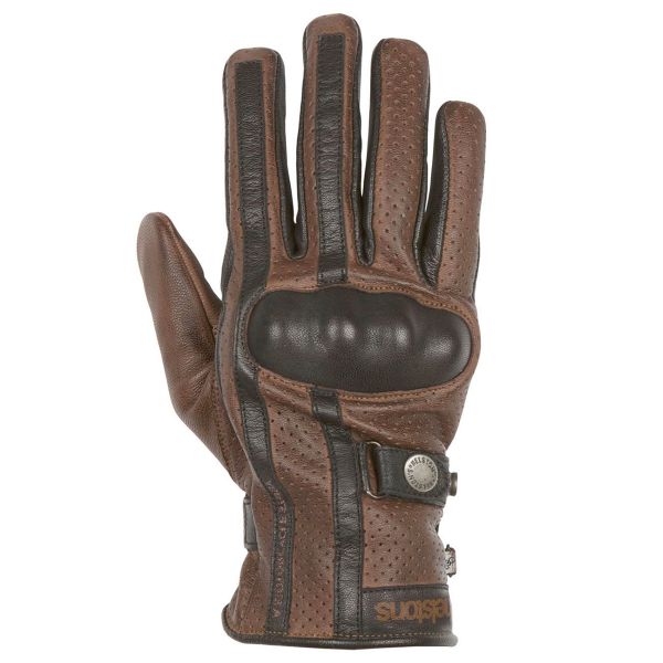 Motorcycle Gloves Helstons Eagle Summer Camel Black Motorcycle Gloves Helstons Eagle Summer Camel Black