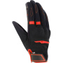 Motorcycle Gloves Bering Fletcher Evo Black Red