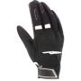 Motorcycle Gloves Bering Lady Fletcher Evo Black White