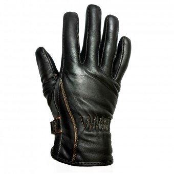 Motorcycle Gloves Helstons First Brown