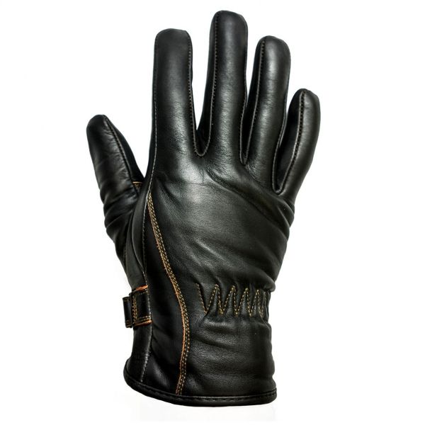 Motorcycle Gloves Helstons First Brown Motorcycle Gloves Helstons First Brown