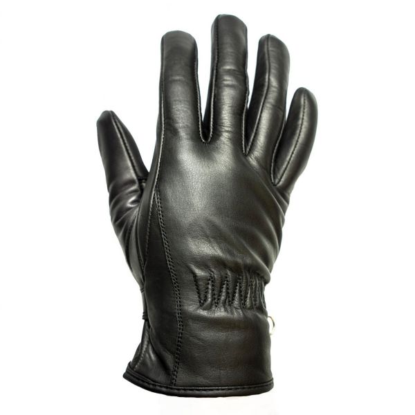 Motorcycle Gloves Helstons First Black Motorcycle Gloves Helstons First Black