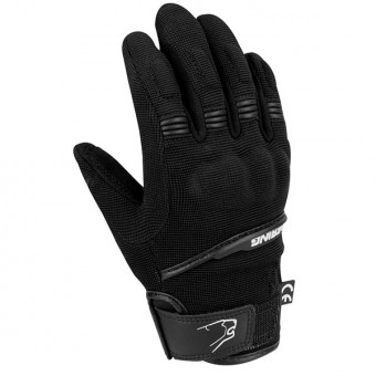 Motorcycle Gloves Bering Fletcher Kid Black
