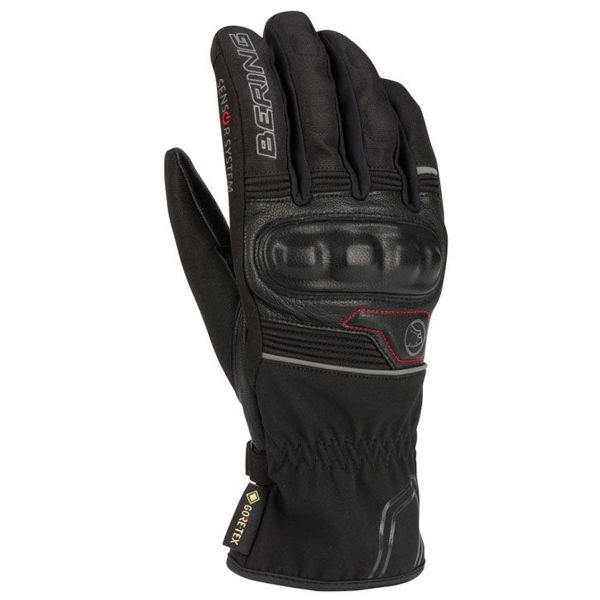 Motorcycle Gloves Bering Flitz Black